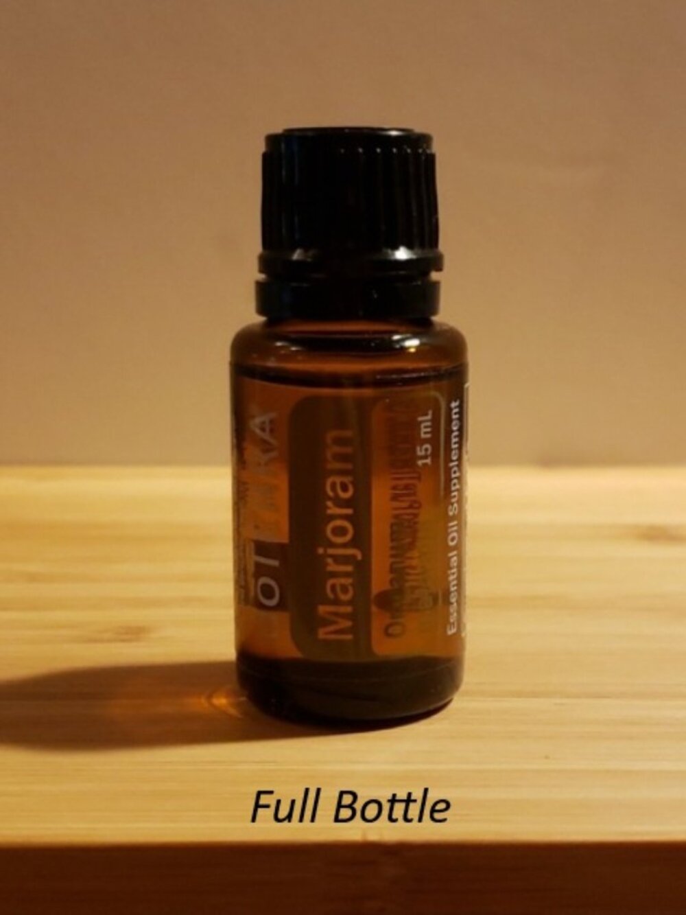 Do TERRA Marjoram Essential Oil - Full 15mL Bottle
